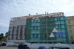 Lithuania Vilnius Complete Roof Reconstruction For Living Space lt 27