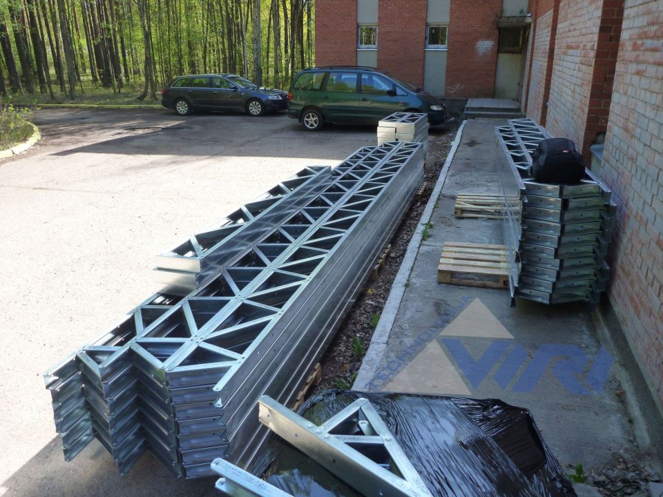 Priestatas Dubingiuose, Lietuva.