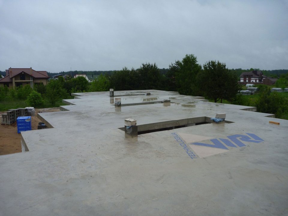 4-bučių namas Druskininkuose, Lietuva.