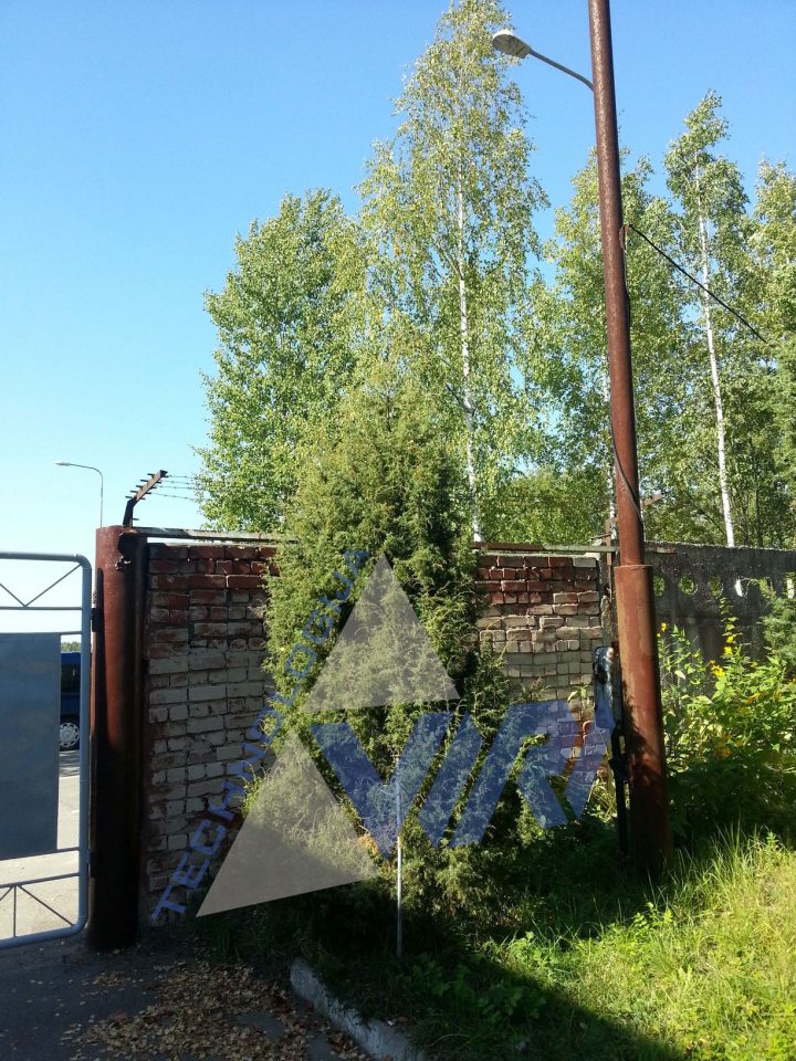 Reklaminis skydas Visagine, Lietuva.