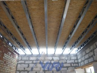 Stogas Visagine, Lietuva.