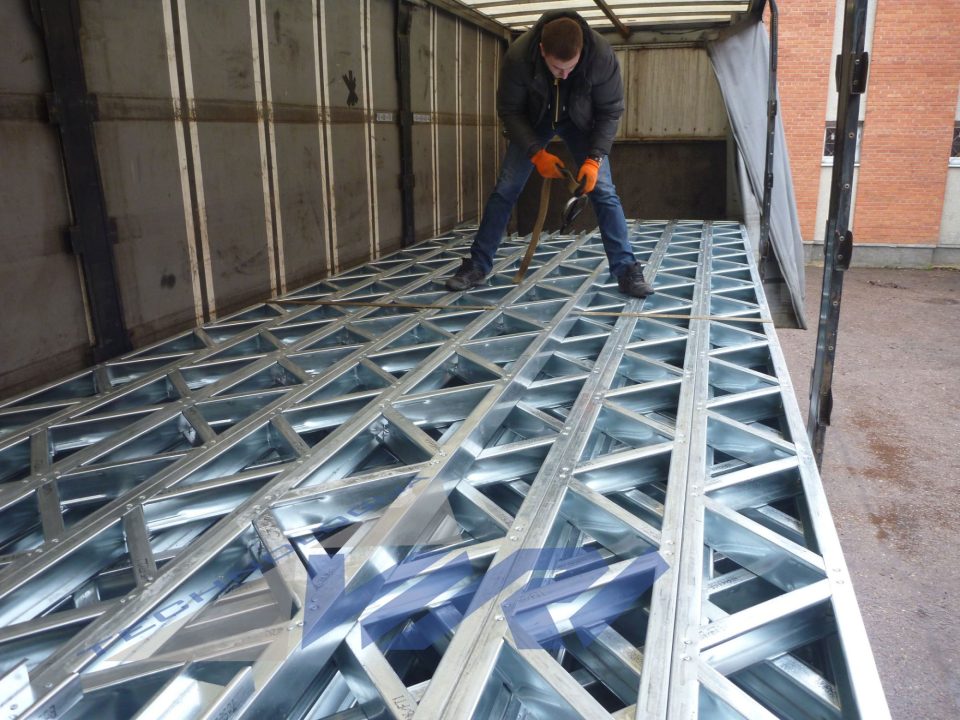 Perdangos santvaros Vilniuje, Lietuva.