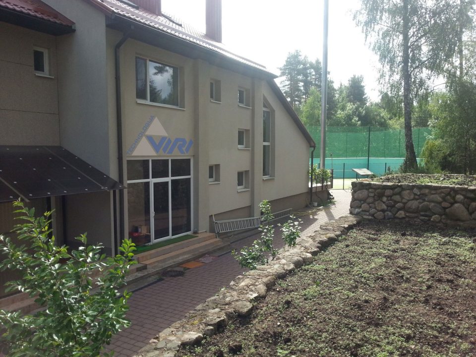 Stoginė Visagine, Lietuva.