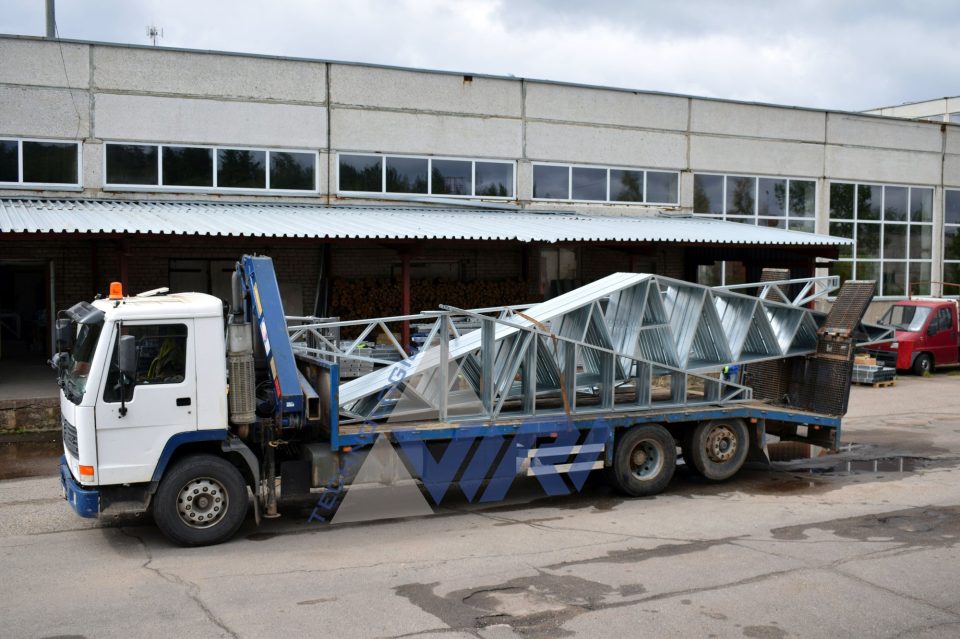 Angaras Rimšėje, Lietuva.