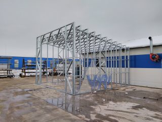 Garažas Kaune, Lietuva.