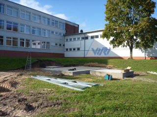 Katilinė Ukmergėje, Lietuva.