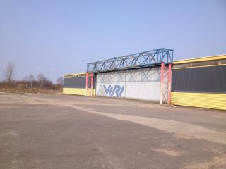 Angaro priestatas Kėdainiuose, Lietuva.