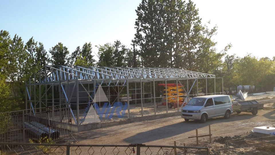 Angaras Panevėžyje, Lietuva.