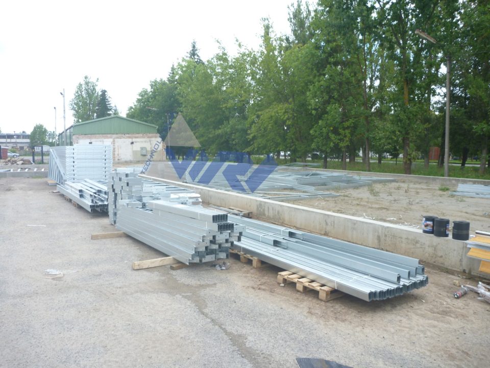 Angaras Dembavoje, Lietuva.