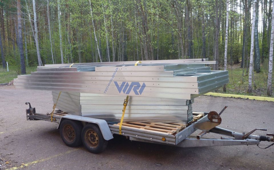 Šiltnamis Vilniuje, Lietuva.