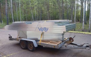 Šiltnamis Vilniuje, Lietuva.