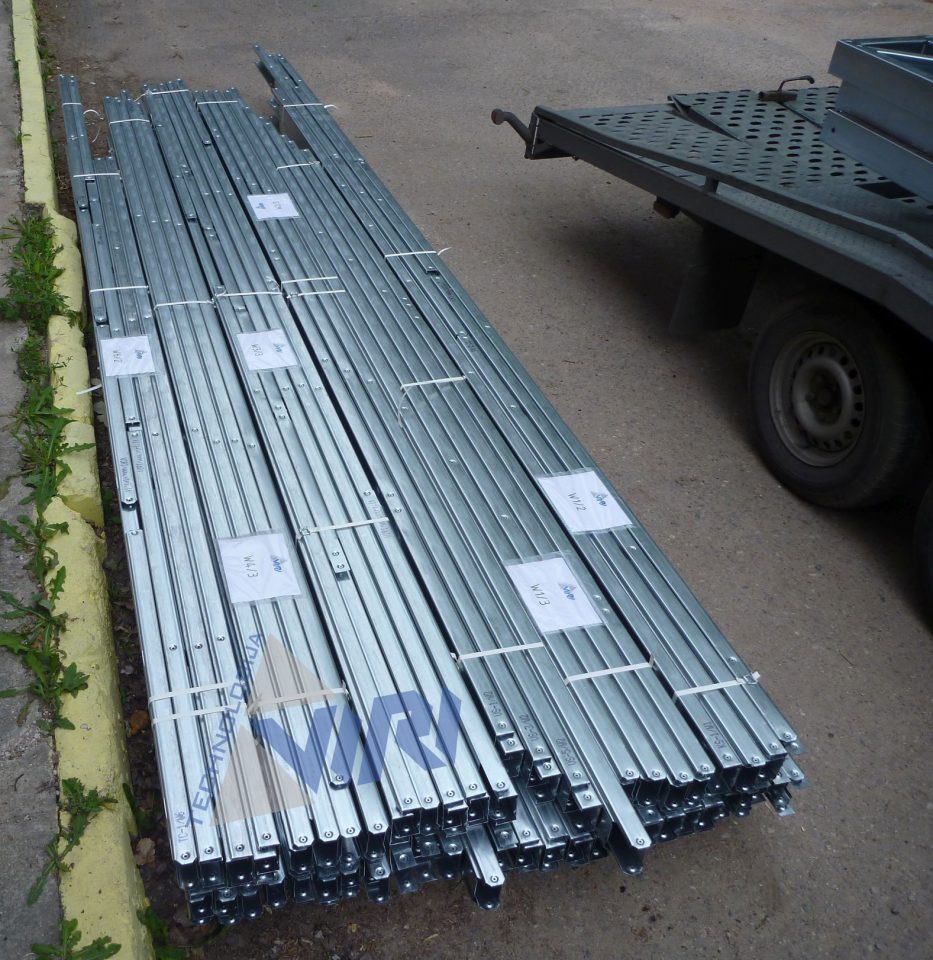 Ūkinis pastatas Kaišiadoryse, Lietuva.