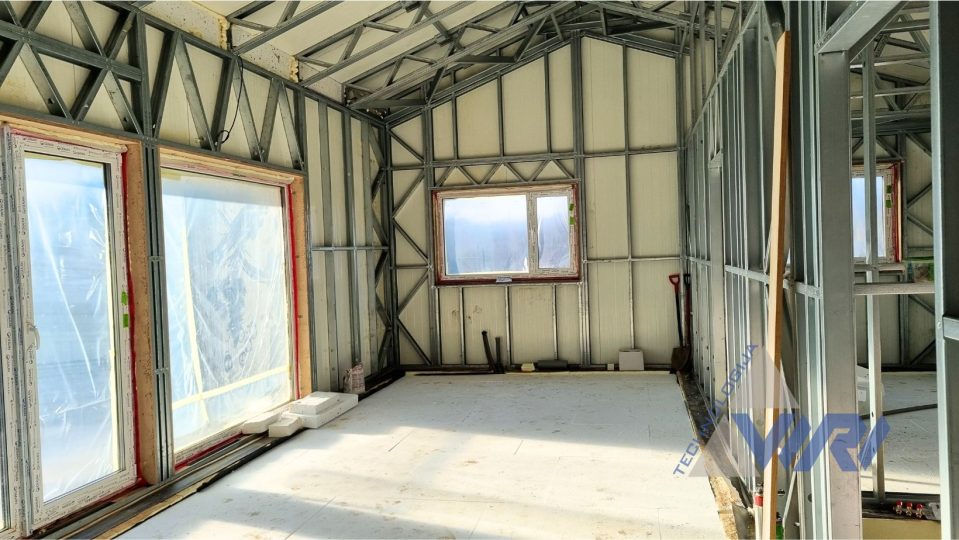 Namo karkasas, Vilnius.